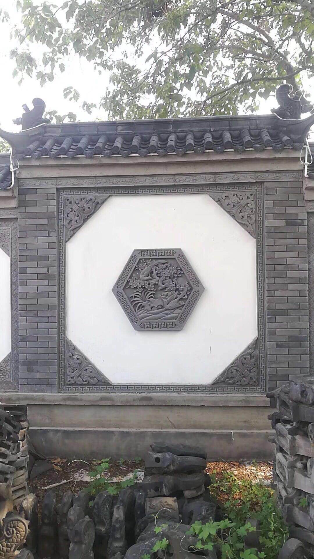 小青瓦,青瓦配件,仿古青筒瓦