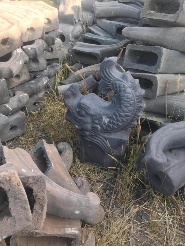 小青瓦,青瓦配件,仿古青筒瓦 小青瓦,青瓦配件,仿古青筒瓦