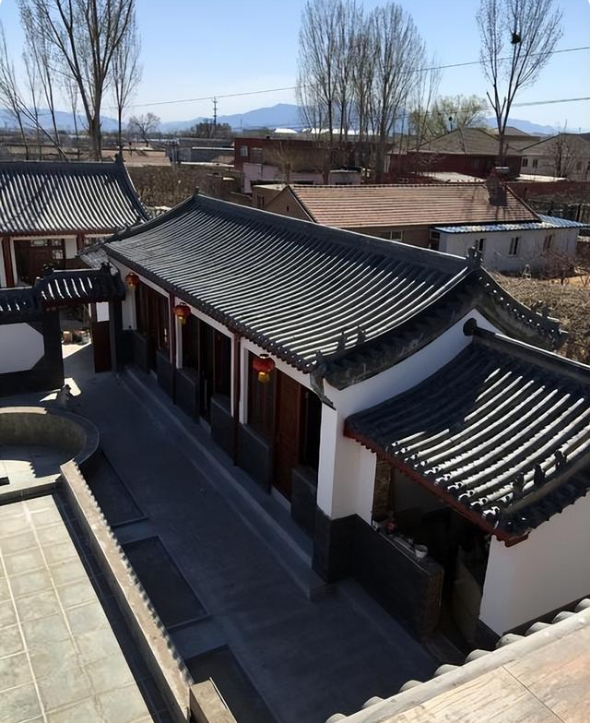 小青瓦,青瓦配件,仿古青筒瓦